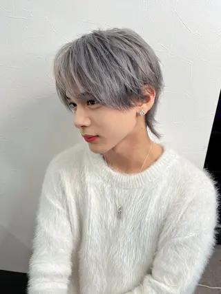 カラー メンズ メンズカットカラー 心斎橋/松平和樹のヘアスタイル