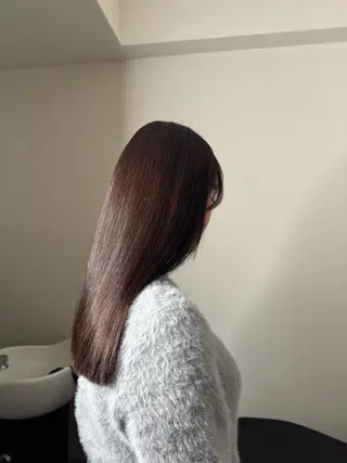 ロング カラー 大人な抜け感レイヤー remi🖤のヘアスタイル