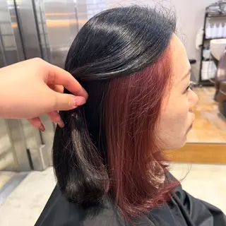 カラー 植吉 琉月のヘアスタイル
