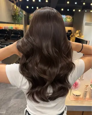 ロング カラー 🇺🇸海外デザイン iCON TOKYOのヘアスタイル