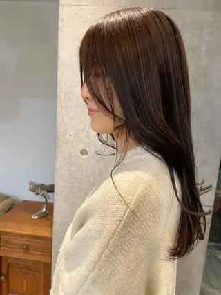 ロング kana .のヘアスタイル