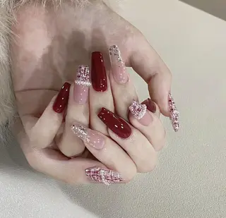 ネイル 🍑 momo_nailのネイルデザイン