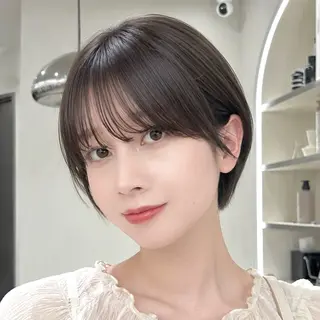 ショート 似合わせカット🩵 なりたみゆうのヘアスタイル