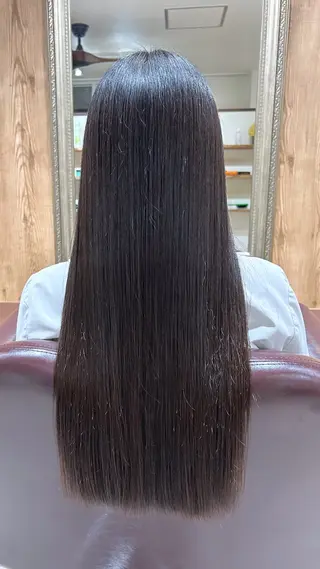 ロング 鈴木 悠孝のヘアスタイル