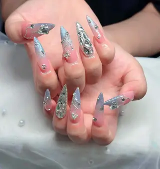 ネイル Buruberii hbaby nailのネイルデザイン