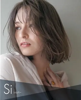 カラー 金町美容室 お洒落roomルシアのヘアスタイル