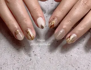 ネイル florent nailのネイルデザイン