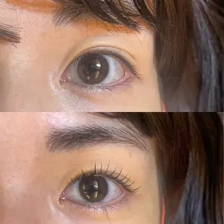 マツエク・マツパ 井上 梨花のマツエク・マツパデザイン