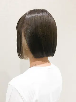 カラー 宍戸 洋樹のヘアスタイル