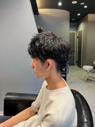 ショート 武田 颯馬のヘアスタイル