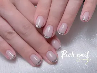 ネイル Rich Nail 🤲🏻梨央のネイルデザイン