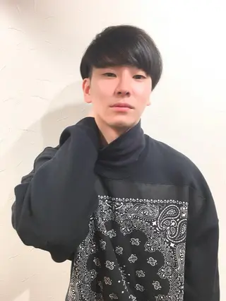 メンズ 柔らか垢抜けｶﾗｰと ｶｯﾄ🫧ASUKAのヘアスタイル