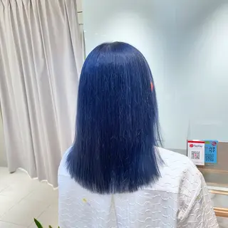 ロング カラー ヘアアレンジ 艶カラー✨縮毛矯正✨ 翁長孝輔のヘアスタイル