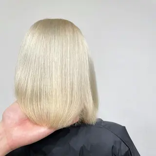 カラー 透明感 エイジのヘアスタイル
