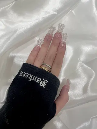 ロング RIKO YUKAのネイルデザイン