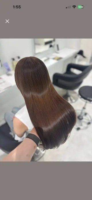 カラー 北九州/ 艶カラー/ココナ🎀のヘアスタイル