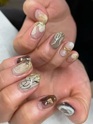 ネイル M☆NAIL asamiのネイルデザイン