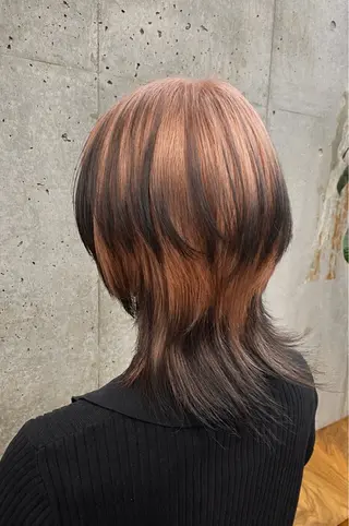 ミディアム カラー 🌈艶ハイトーン特化 🌈NOZOMUのヘアスタイル