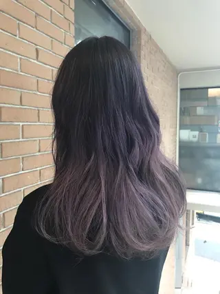 セミロング カラー パーマ ヘアアレンジ メンズ キッズ ネイル マツエク・マツパ サロンドミルク 渋谷高比良のヘアスタイル