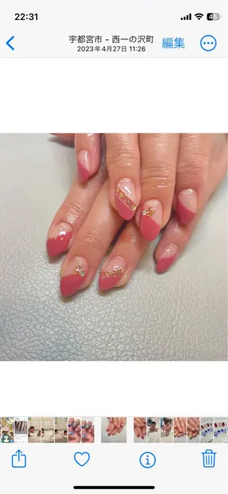 ネイル 31Nail FOOT careのネイルデザイン