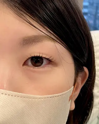マツエク・マツパ h.plus 益田実咲の眉毛・アイブロウイメージ