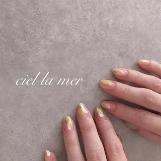 ネイル ciel la merのネイルデザイン