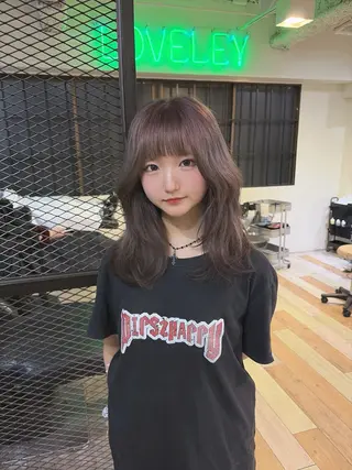 ロング 💜🦋 COCONA🦋💜のヘアスタイル