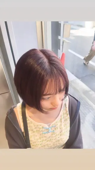 カラー ニュアンス／ロング minami🩵のヘアスタイル