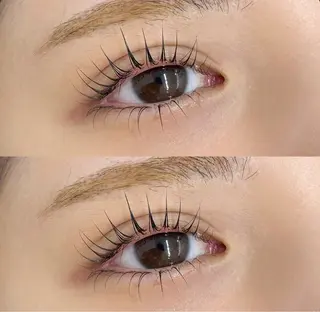 マツエク・マツパ BROW+ / hikariのマツエク・マツパデザイン