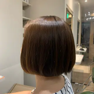 ショート カラー ヒロタ ハルヒ🦁のヘアスタイル