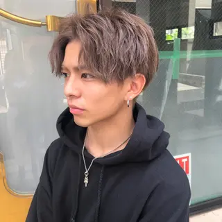 ショート カラー パーマ ヘアアレンジ メンズ ネイル マツエク・マツパ 天神レイヤーカット No.1💖マユカのヘアスタイル