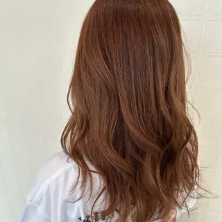 ロング カラー Rubik's なかもずHIROTOのヘアスタイル