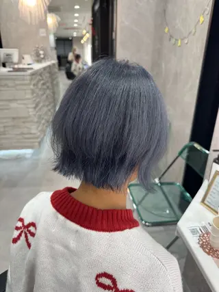 ミディアム モテ髪提案🫧 /HaRu🏳️‍⚧のヘアスタイル