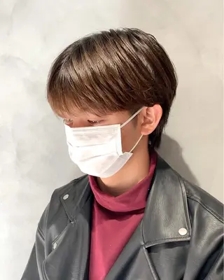 ショート メンズ ALLYS 中島史優のヘアスタイル