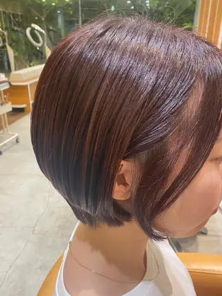 ショート カラー 波津久 鈴愛のヘアスタイル