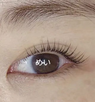マツエク・マツパ め いのマツエク・マツパデザイン