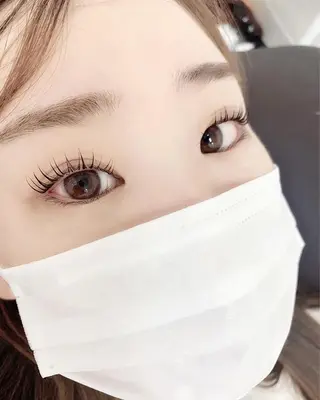 マツエク・マツパ eyelash f　香里園のマツエク・マツパデザイン
