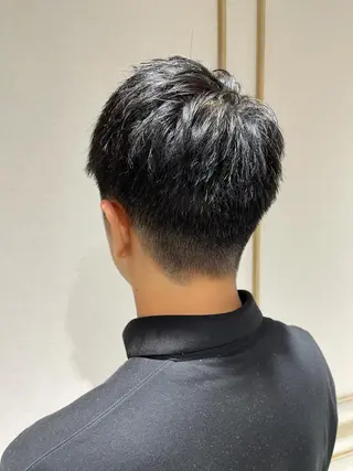 ショート FORCE 荻原卓冶のヘアスタイル