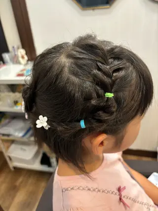ショート ヘアアレンジ m walk エム ウォークのヘアスタイル
