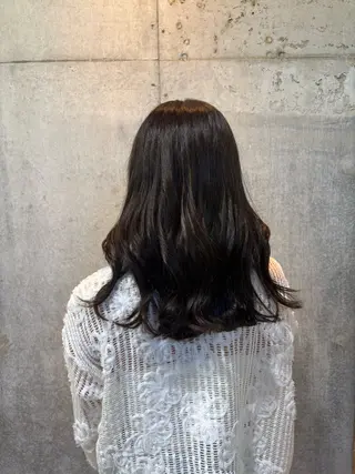 セミロング カラー モデル募集中🌺 KANONのヘアスタイル