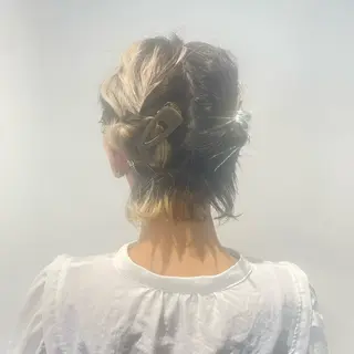 ショート MATISSE藤崎 渕上 ジュビアイのヘアスタイル
