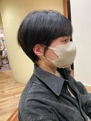 ショート 東田 恋のヘアスタイル