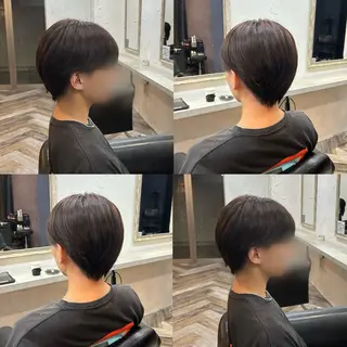カラー メンズ HONAMI .のヘアスタイル