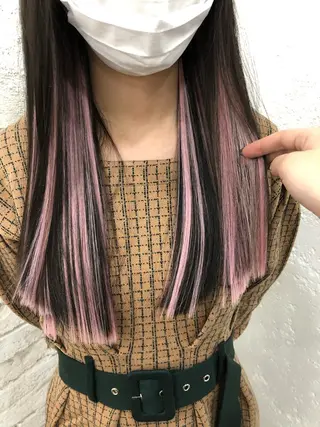 ロング ️韓国ヘア/レイヤー カット❤️Yūkaのヘアスタイル