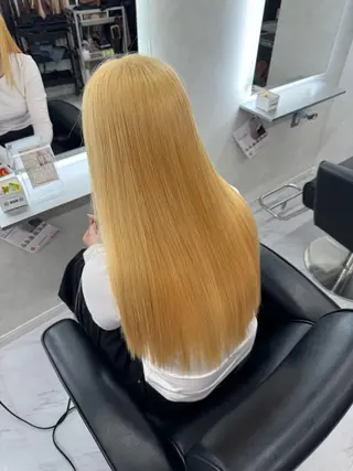 ロング カラー 🍉ハイトーン屋🌻 🌺chan🌴のヘアスタイル