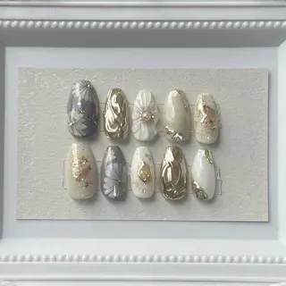 ネイル 顔まわり/インナー カラー/　syuriのその他イメージ