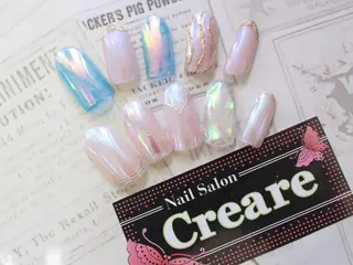 ネイル nail salon Creareのネイルデザイン