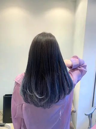 ロング カラー Takahashi Yuriのヘアスタイル