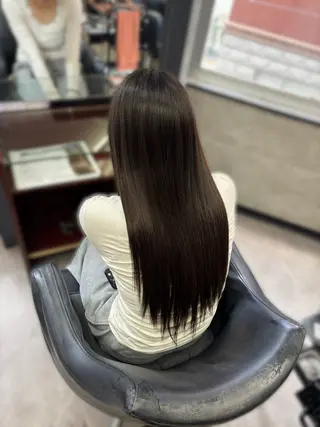 ロング OZ 梅田店/ ユウリのヘアスタイル