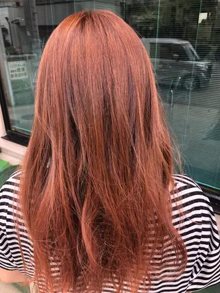 ロング 石塚 浩のヘアスタイル